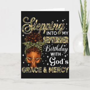 Carte Entrer Dans Mon Anniversaire De Septembre Femmes N