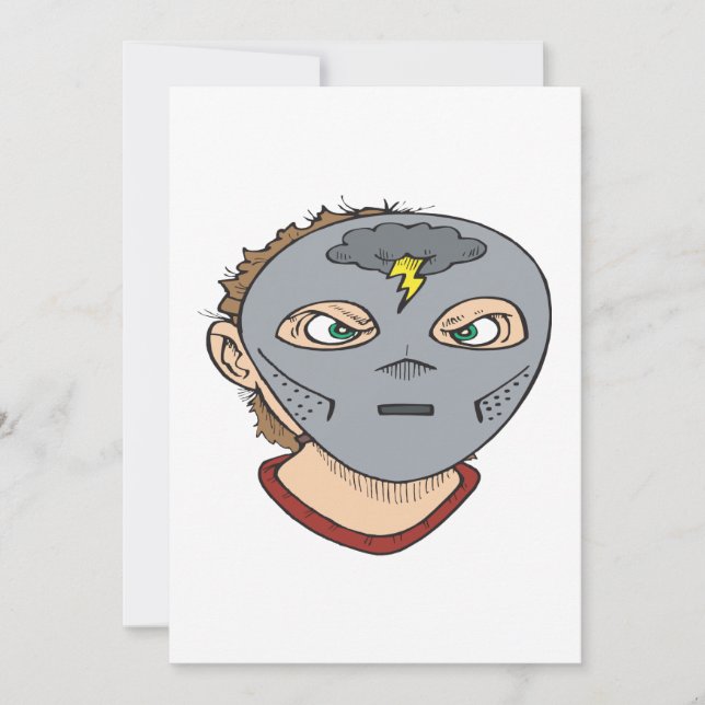 Carte Entrez Dans La Tempête (Devant)