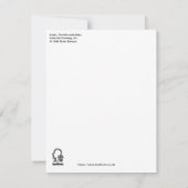 Carte Entrez, L'Homme Microdot (Dos)