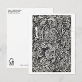 Carte Entrez, L'Homme Microdot (Devant / Derrière)