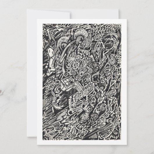 Carte Entrez, L'Homme Microdot (Devant)