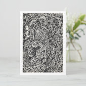 Carte Entrez, L'Homme Microdot (Debout devant)