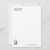 Carte Entrez, L'Homme Microdot (Dos)