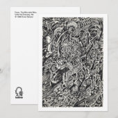 Carte Entrez, L'Homme Microdot (Devant / Derrière)