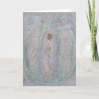 Enveloppé dans des ailes d'ange