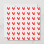 Carte Enveloppe Mignonne Joyuse Saint-Valentin (Dos)