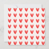 Carte Enveloppe Mignonne Joyuse Saint-Valentin (Dos)