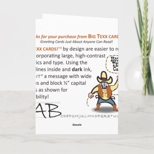 Carte Enveloppée maman (Dos)