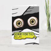 Carte Enveloppée maman (Devant)