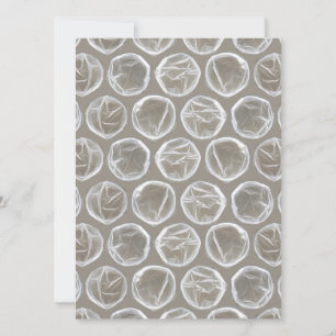 Carte enveloppement bulle