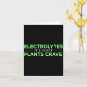 Carte Envie drôle (Fleur jaune)