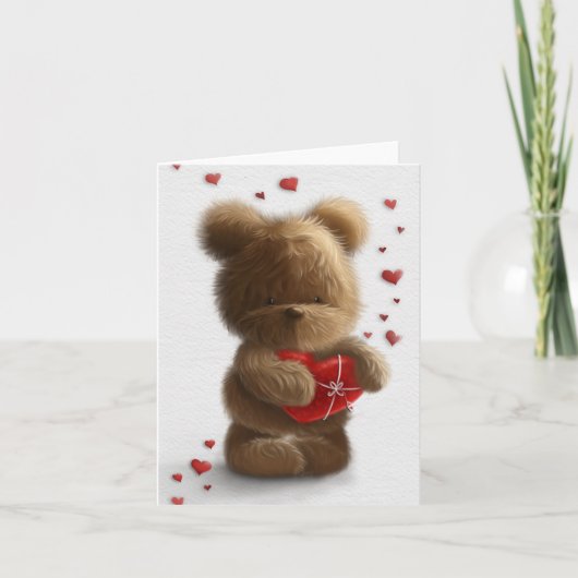 Carte Envoi d'amour (Devant)