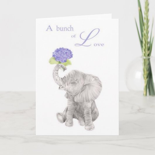 Carte Envoi d'amour (Devant)