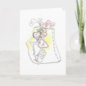 Carte Envoi d'amour (Devant)