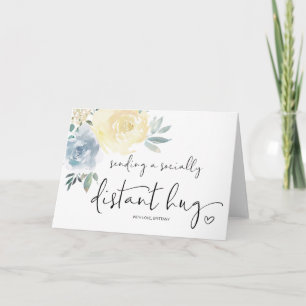 Carte Envoi De Cochons Vous Manque Socialement Distant Q