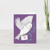 Carte Envoi de mon Inséparable (Devant)