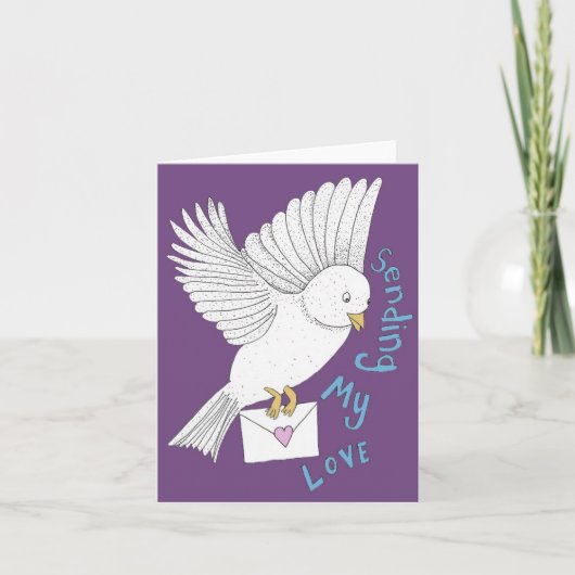 Carte Envoi de mon Inséparable (Devant)