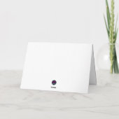 Carte Envoi De Vibes Positives (Finalement) (Dos)