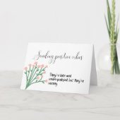 Carte Envoi De Vibes Positives (Finalement) (Devant)