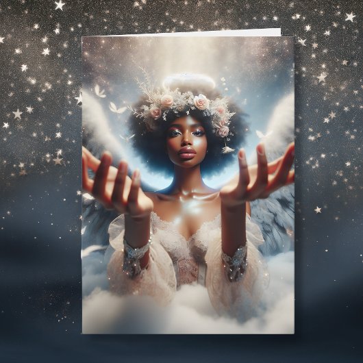 Carte Envoi de vibrations de guérison en votre direction