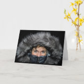 Carte Envoi d'un Anniversaire Chaud vous souhaite (Fleur jaune)