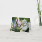 Carte Envoi d'un petit ange (Devant)