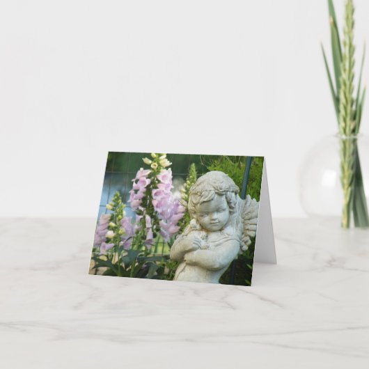 Carte Envoi d'un petit ange (Devant)