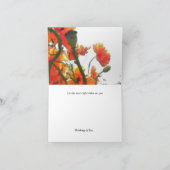 Carte Envoyant à soleil votre manière (Intérieur)