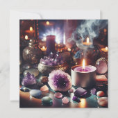 Carte Envoyer de l'énergie positive à un ami (Devant)