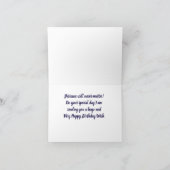 CARTE ENVOYER DES SOUHAITS D'ANNIVERSAIRE À TRAVERS LES  (Intérieur)