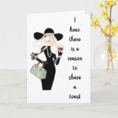 CARTE ENVOYER DES SOUHAITS D'ANNIVERSAIRE/PARTAGER UN TO (Fleur jaune)