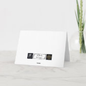Carte Envoyer des textos est surfait (Dos)