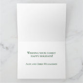 Carte Envoyer rapide pré-écriture graphique moderne phot (Intérieur)