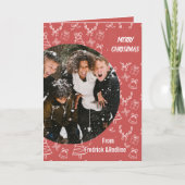 Carte Envoyer un message de vacances gai avec ce Whimsic (Devant)