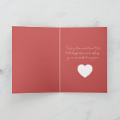 Carte Envoyer un message de vacances gai avec ce Whimsic (Intérieur)