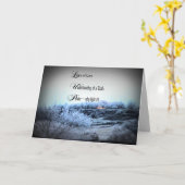 Carte Envoyer un poème Litany de Love Greeting Card (Fleur jaune)