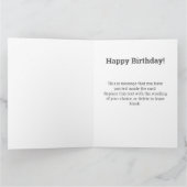Carte Envoyer une vidéo par QR Code à un anniversaire (Intérieur)