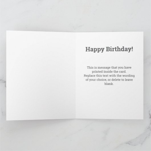 Carte Envoyer une vidéo par QR Code à un anniversaire (Intérieur)