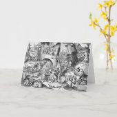 Carte Envy (Invidia), Les Sept Péchés Mortels (Fleur jaune)