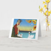Carte EOS et le vent d'ouest (Fleur jaune)