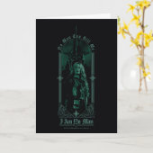 Carte Éowyn Vs SAURON™ "I Am No Man" Rohan Graphic (Fleur jaune)