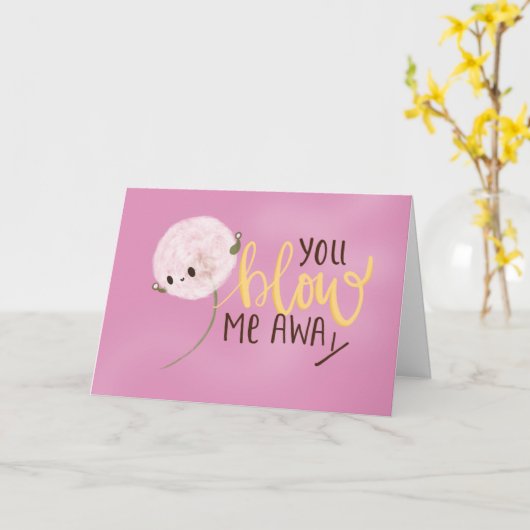 Carte Épate-moi (Fleur jaune)