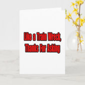 Carte Épave du train du cancer (Fleur jaune)