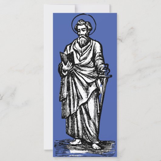 Carte Épée de l'Esprit Saint Paul Art (Devant)