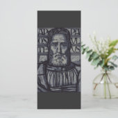 Carte Épée de l'Esprit Saint Paul Art Graphique Sacré (Debout devant)