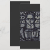 Carte Épée de l'Esprit Saint Paul Art Graphique Sacré (Devant / Derrière)