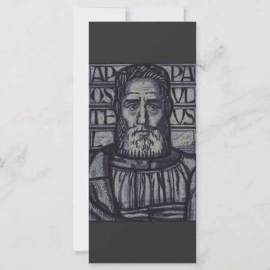 Carte Épée de l'Esprit Saint Paul Art Graphique Sacré (Devant)