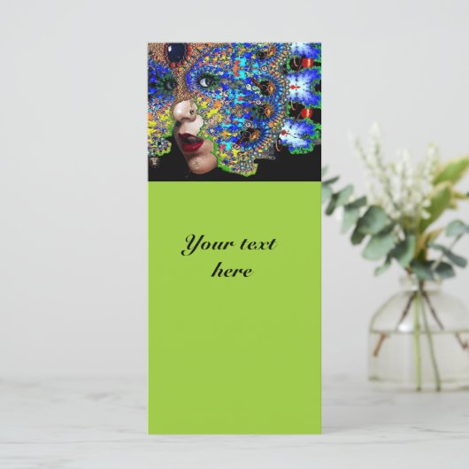 CARTE ÉPHÉMERAL (Debout devant)