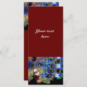 CARTE ÉPHÉMERAL (Devant / Derrière)