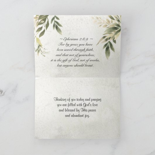 Carte Ephesians 2:8 (Intérieur)